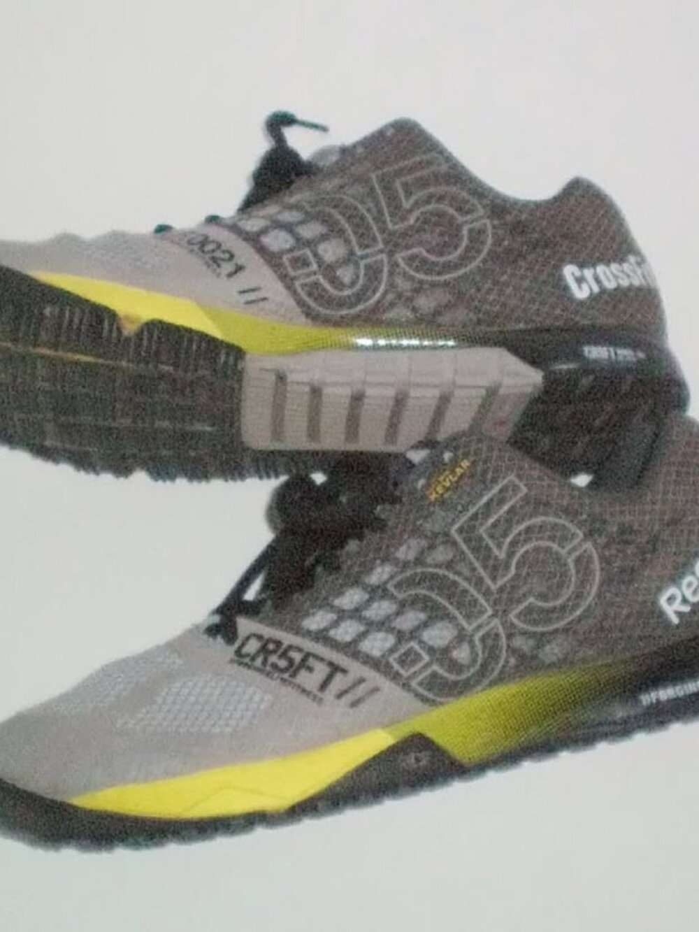 Reebok Womens CrossFit Nano 5.0 Kevlar Training Shoes